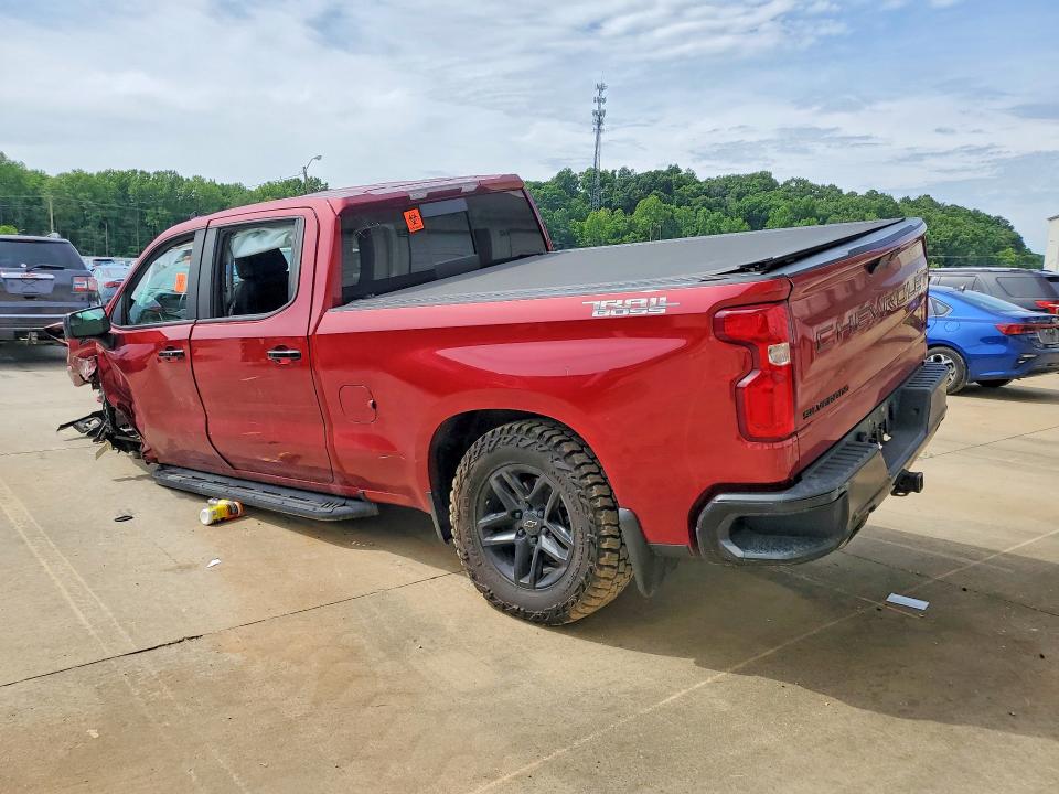 Aukcja sprzedaży 2020 Chevrolet Silverado, vin: 1GCPYFEL4LZ306311, numer aukcji: 55540186