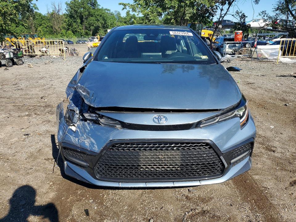 Aukcja sprzedaży 2020 Toyota Corolla, vin: JTDP4RCE7LJ020730, numer aukcji: 58423966
