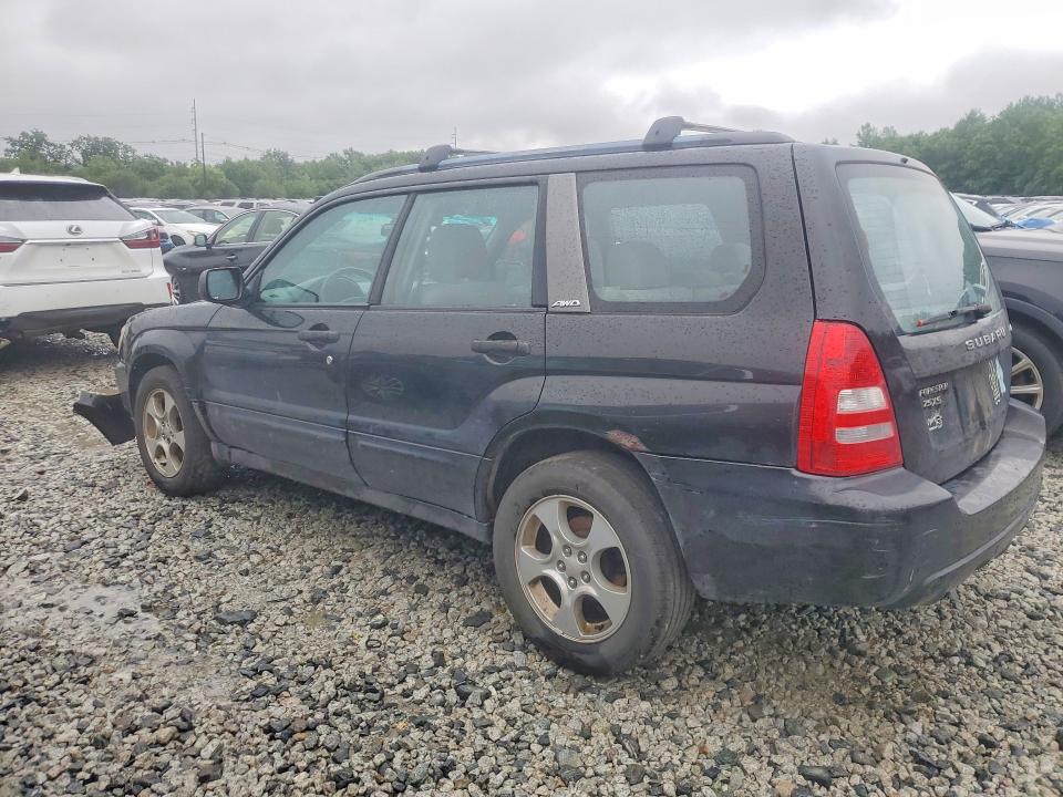 2003 Subaru Forester მანქანა იყიდება აუქციონზე, vin: JF1SG65673H763858, აუქციონის ნომერი: 57303136
