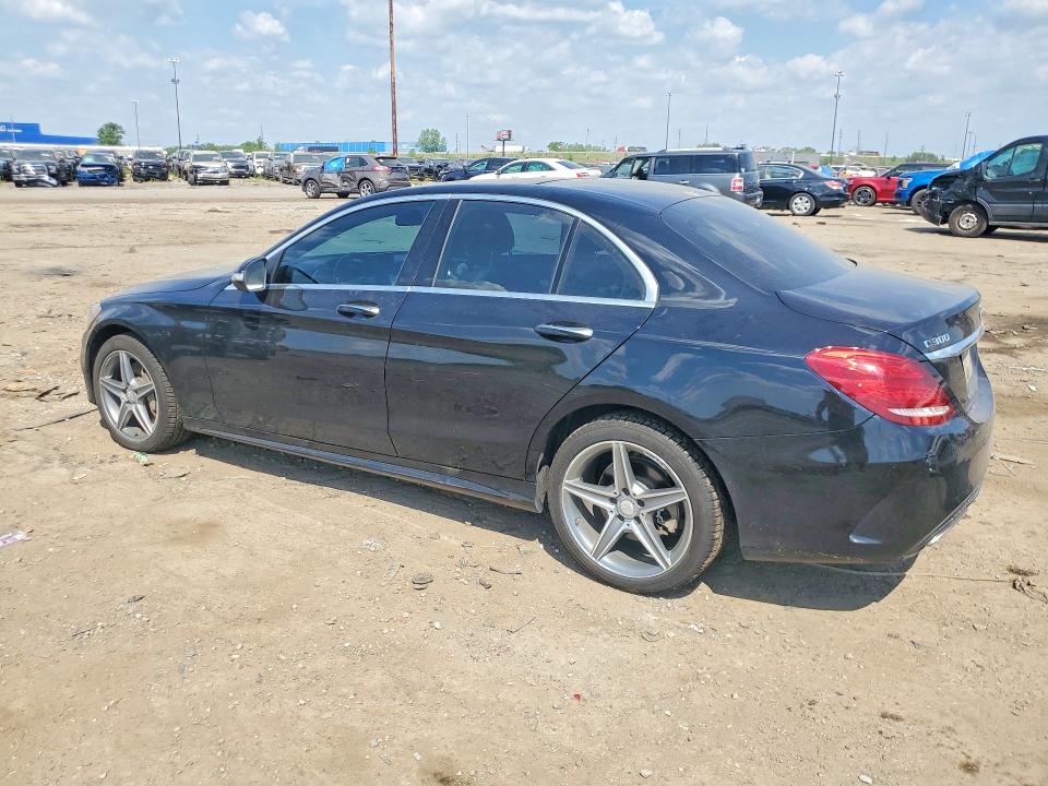 Продажа на аукционе авто 2015 Mercedes-benz C, vin: 55SWF4KB9FU041279, номер лота: 56102436