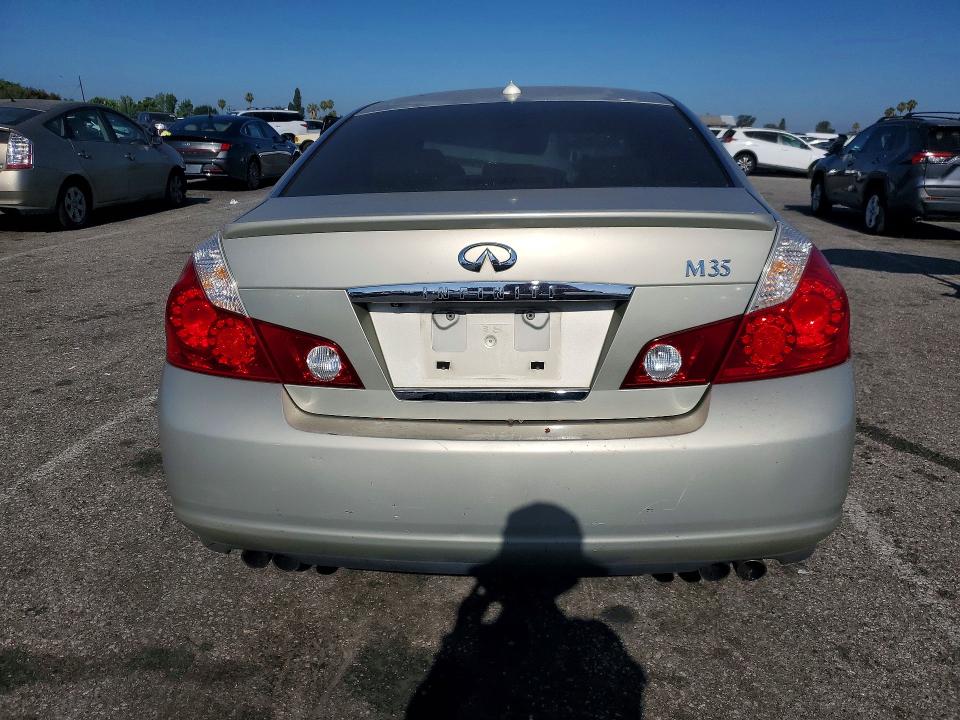 Aukcja sprzedaży 2006 Infiniti M35, vin: JNKAY01E06M111624, numer aukcji: 56534356