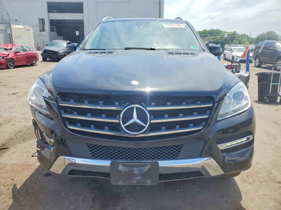 57931156 :رقم المزاد ، 4JGDA5HB5FA464367 vin ، 2015 Mercedes-benz Ml مزاد بيع