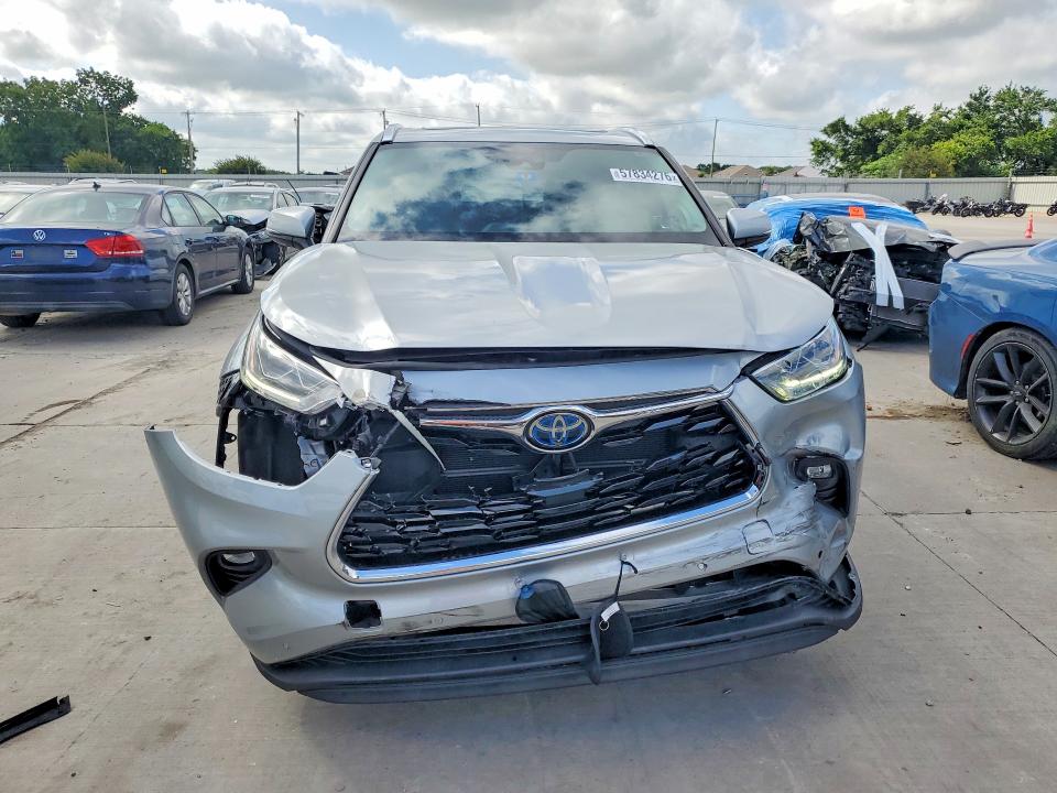 Продажа на аукционе авто 2021 Toyota Highlander Hybrid, vin: 5TDYARAH6MS005151, номер лота: 57834276