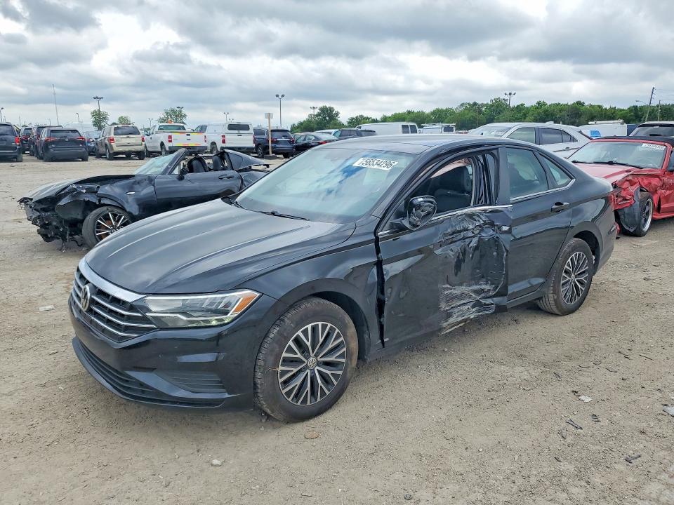 Продаж на аукціоні авто 2021 Volkswagen Jetta, vin: 3VWC57BU4MM043229, номер лоту: 56534296
