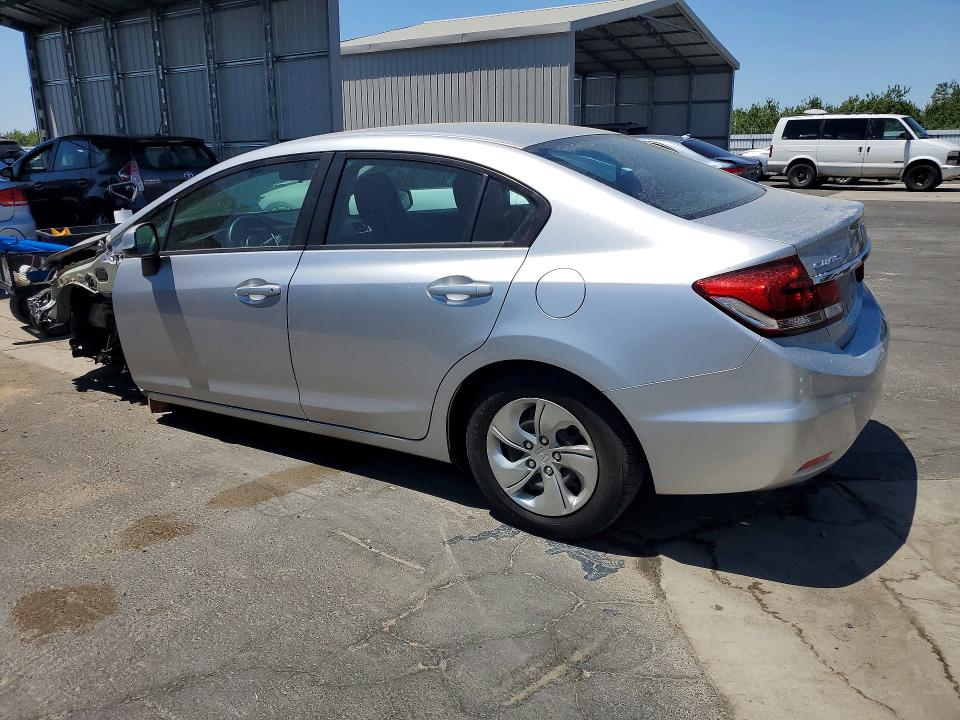 Продажа на аукционе авто 2013 Honda Civic, vin: 2HGFB2F51DH570692, номер лота: 55697506