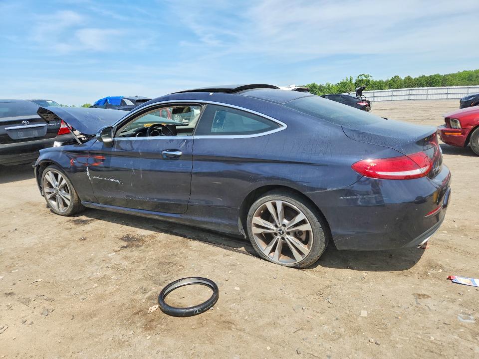 Продажа на аукционе авто 2017 Mercedes-benz C, vin: WDDWJ4KB8HF526663, номер лота: 56155726