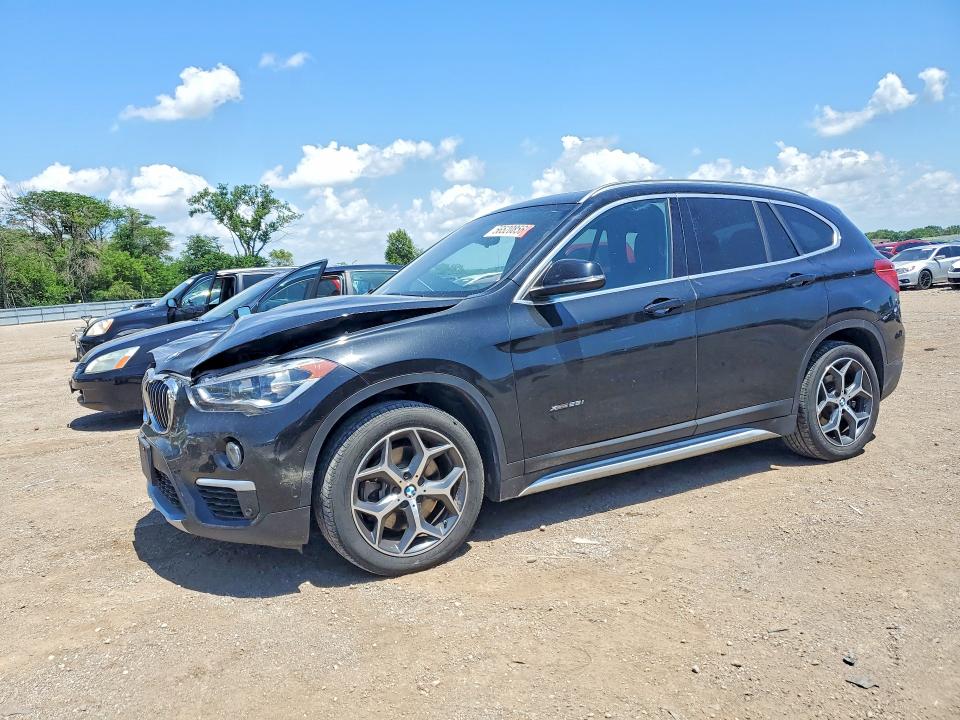Продаж на аукціоні авто 2016 Bmw X1, vin: WBXHT3C39G5E51769, номер лоту: 56520856