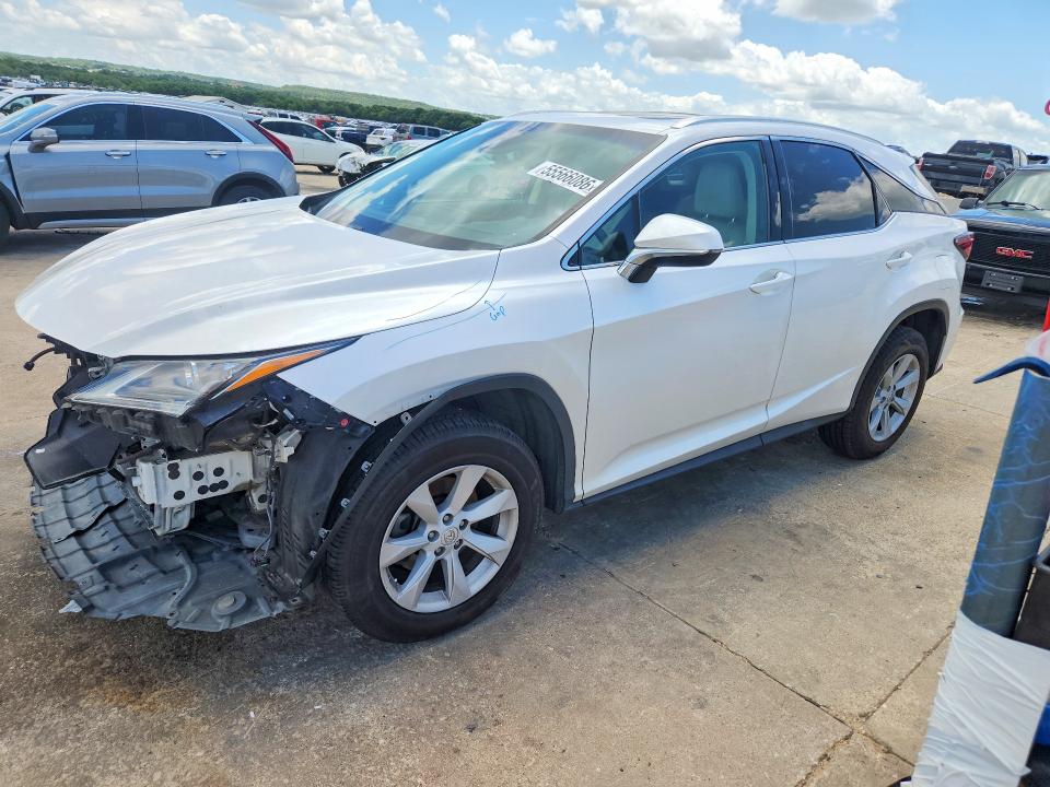 55566086 :رقم المزاد ، 2T2ZZMCA9HC046724 vin ، 2017 Lexus Rx 350 مزاد بيع