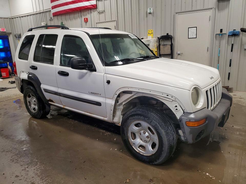 58262966 :رقم المزاد ، 1J8GL48K94W318553 vin ، 2004 Jeep Liberty مزاد بيع