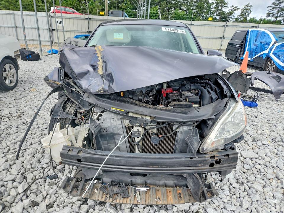 Продажа на аукционе авто 2013 Nissan Sentra, vin: 3N1AB7AP0DL763313, номер лота: 57883996