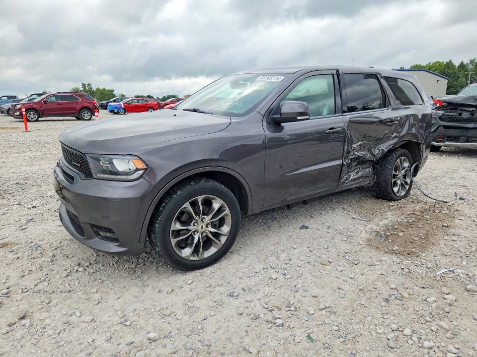 2019 Dodge Durango მანქანა იყიდება აუქციონზე, vin: 1C4RDJDG3KC770560, აუქციონის ნომერი: 58105716