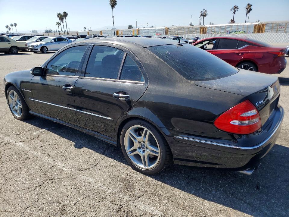 2006 Mercedes-benz E მანქანა იყიდება აუქციონზე, vin: WDBUF76J96A950027, აუქციონის ნომერი: 55760476