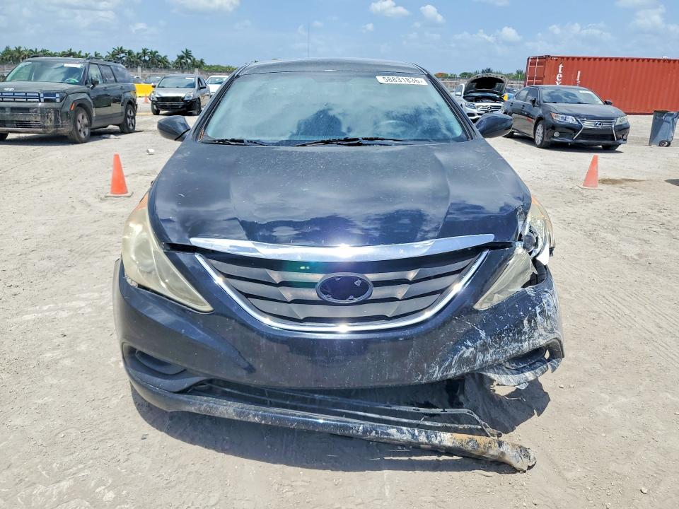 2012 Hyundai Sonata მანქანა იყიდება აუქციონზე, vin: 5NPEB4AC7CH353617, აუქციონის ნომერი: 58831836