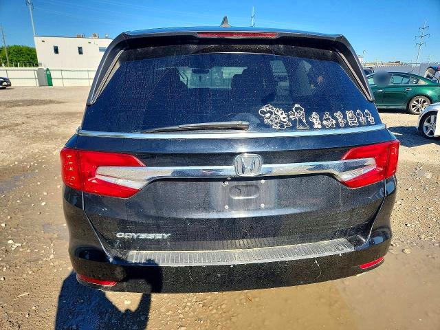 2018 Honda Odyssey მანქანა იყიდება აუქციონზე, vin: 5FNRL6H71JB052680, აუქციონის ნომერი: 58382386