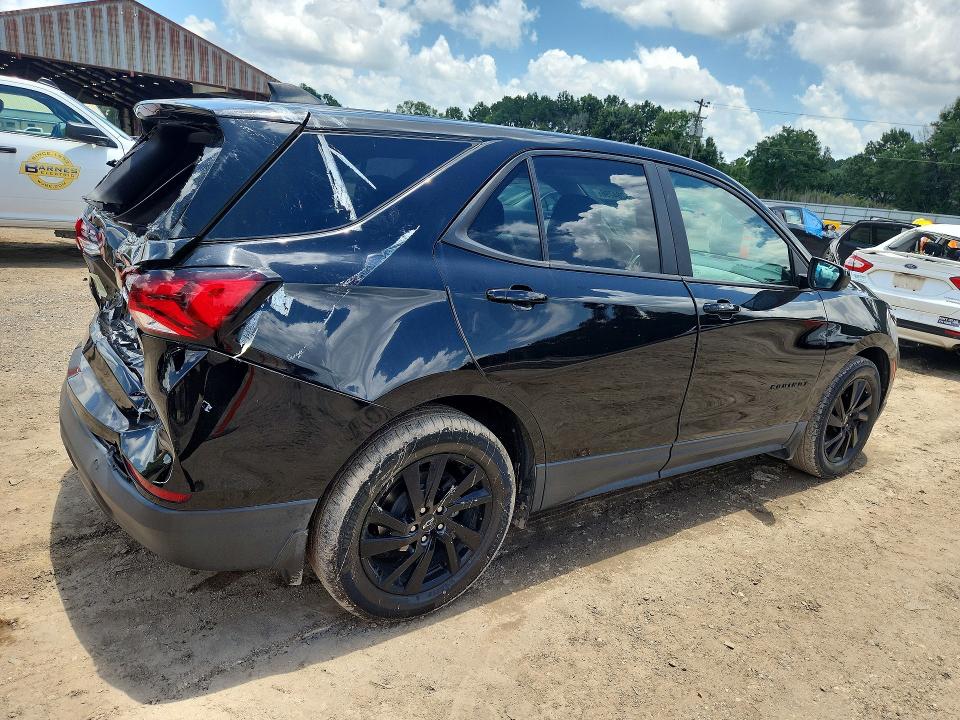 Продаж на аукціоні авто 2024 Chevrolet Equinox, vin: 3GNAXHEGXRL336024, номер лоту: 58284796