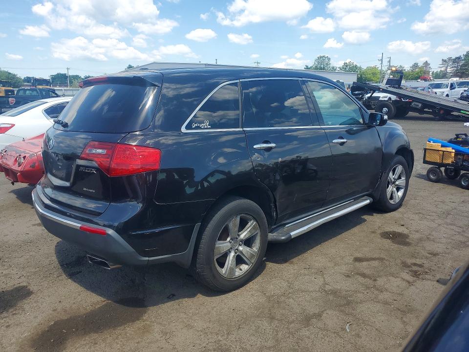 Продажа на аукционе авто 2011 Acura Mdx, vin: 2HNYD2H22BH504308, номер лота: 57543896