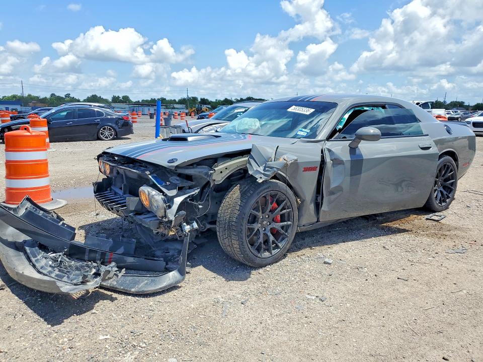 56305336 :رقم المزاد ، 2C3CDZFJ6PH596358 vin ، 2023 Dodge Challenger مزاد بيع