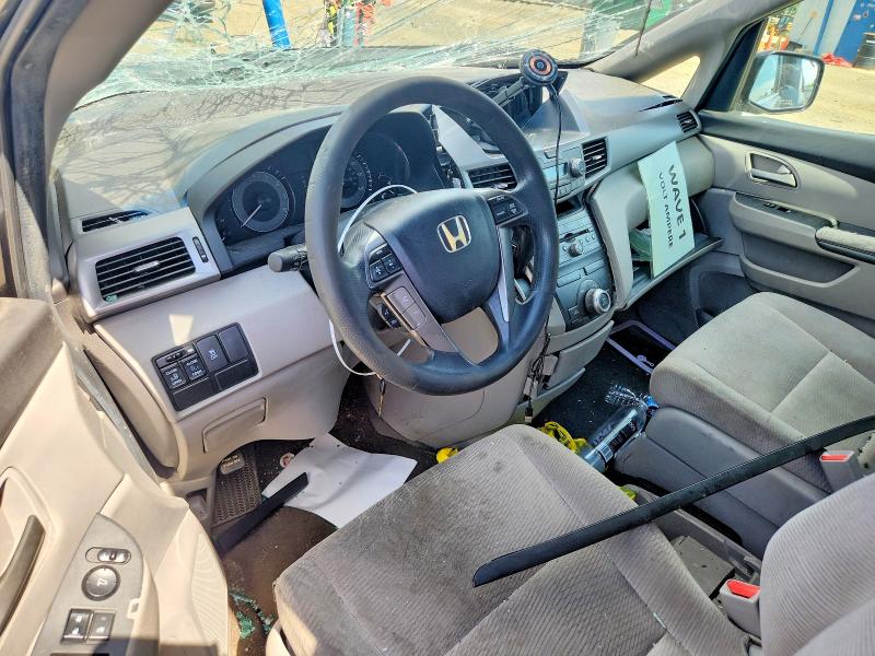 Продаж на аукціоні авто 2012 Honda Odyssey, vin: 5FNRL5H48CB085937, номер лоту: 56718646