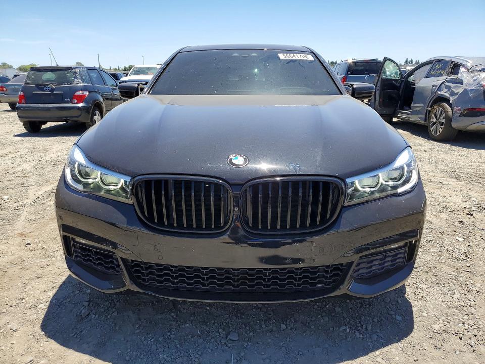 Продаж на аукціоні авто 2016 Bmw 740, vin: WBA7E2C58GG547440, номер лоту: 56641706