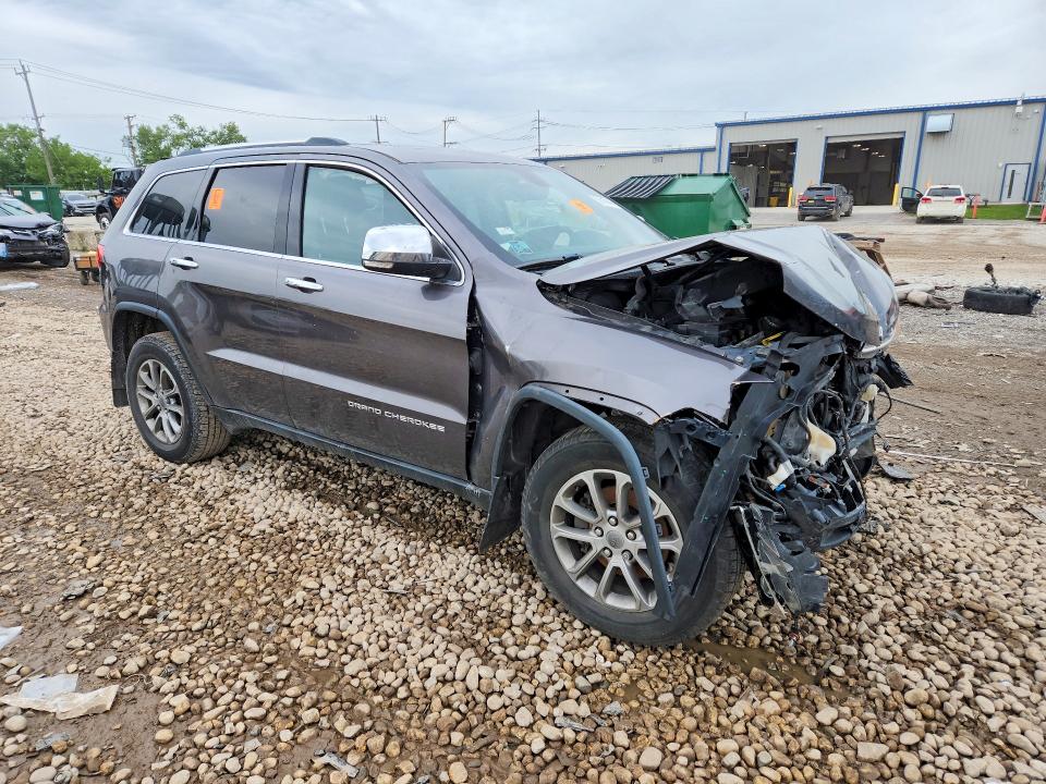 Продажа на аукционе авто 2015 Jeep Grand Cherokee, vin: 1C4RJFBG2FC725169, номер лота: 59119146