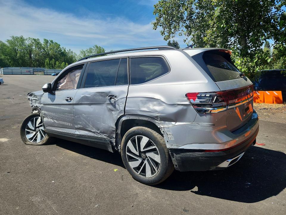 58184126 :رقم المزاد ، 1V2HR2CA2SC572616 vin ، 2025 Volkswagen Atlas مزاد بيع