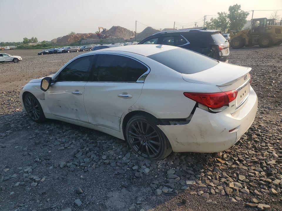 58420076 :رقم المزاد ، JN1FV7AR6GM450596 vin ، 2016 Infiniti Q50 مزاد بيع