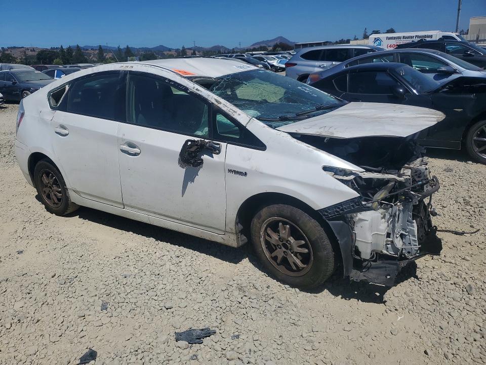 2011 Toyota Prius მანქანა იყიდება აუქციონზე, vin: JTDKN3DUXB0327727, აუქციონის ნომერი: 59021346