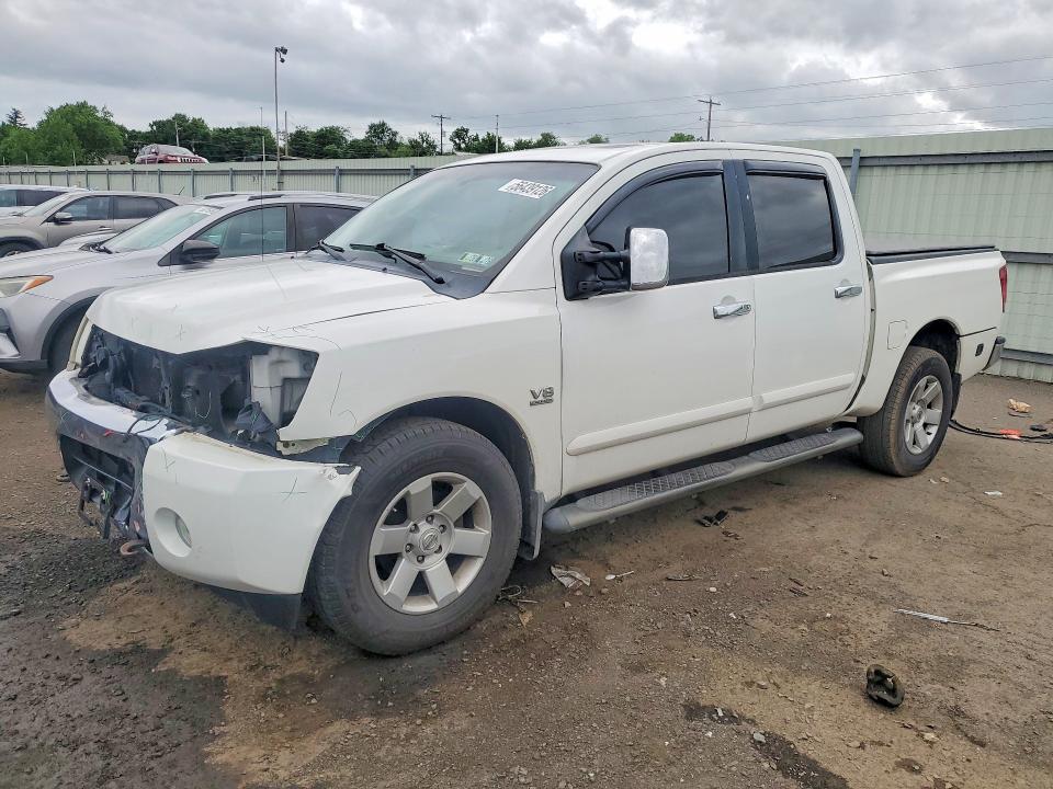Aukcja sprzedaży 2004 Nissan Titan, vin: 1N6AA07BX4N560218, numer aukcji: 56439126