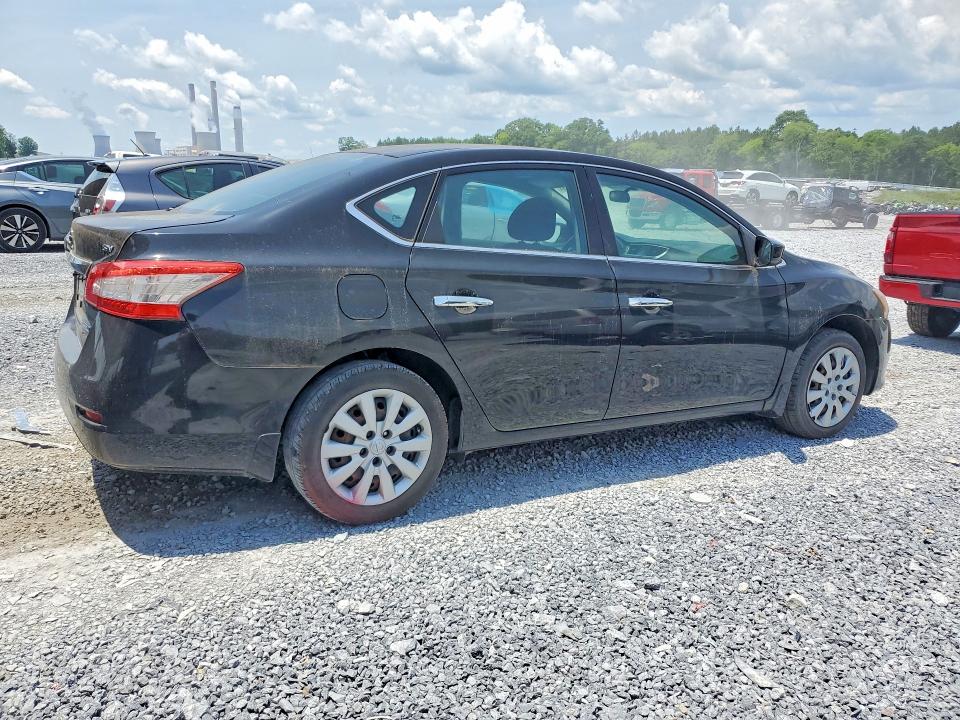 2014 Nissan Sentra მანქანა იყიდება აუქციონზე, vin: 3N1AB7AP7EY339163, აუქციონის ნომერი: 55954206