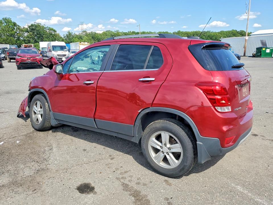 Продаж на аукціоні авто 2020 Chevrolet Trax, vin: 3GNCJPSB0LL191886, номер лоту: 58483496
