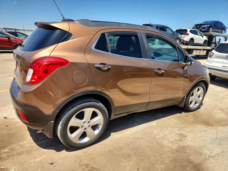 2016 Buick Encore მანქანა იყიდება აუქციონზე, vin: KL4CJBSB4GB549908, აუქციონის ნომერი: 56507426