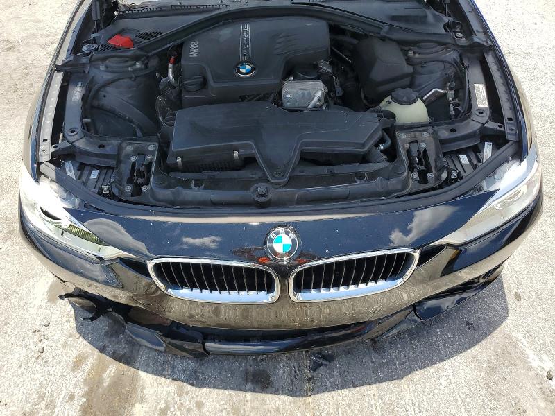 2014 Bmw 320 მანქანა იყიდება აუქციონზე, vin: WBA3C3G57ENS68073, აუქციონის ნომერი: 57399076
