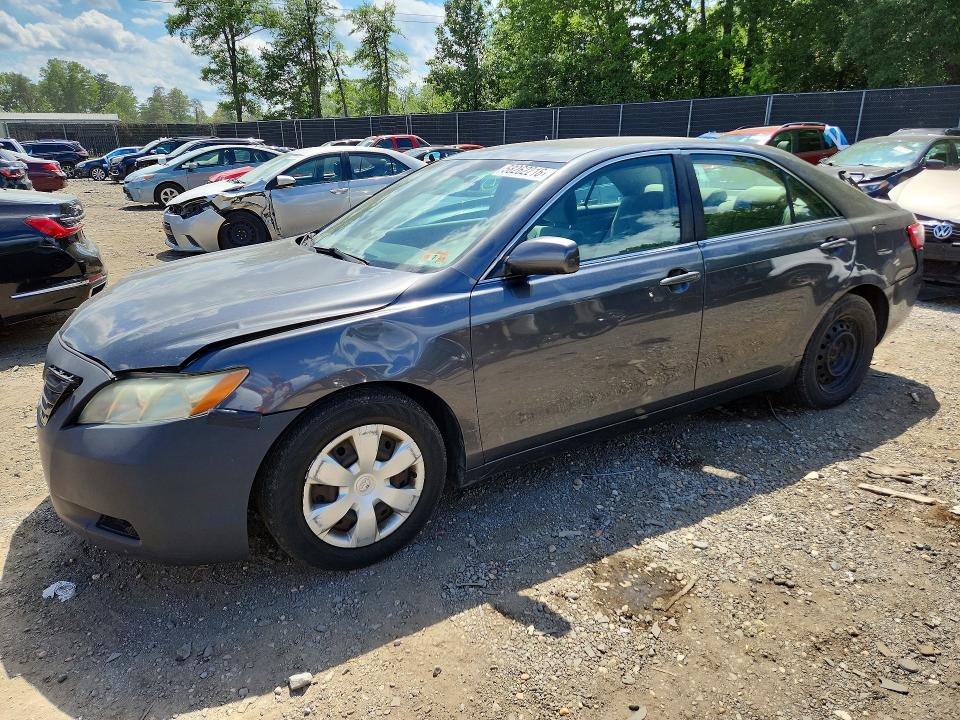 58262216 :رقم المزاد ، 4T1BE46K87U011630 vin ، 2007 Toyota Camry مزاد بيع