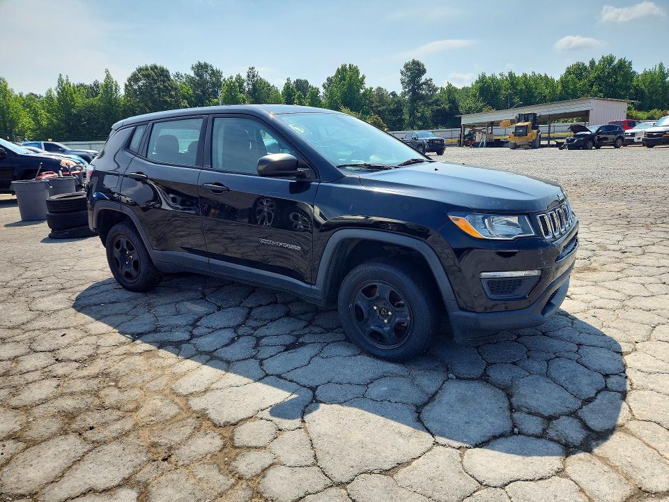 Продажа на аукционе авто 2018 Jeep Compass, vin: 3C4NJDAB8JT100457, номер лота: 55434566