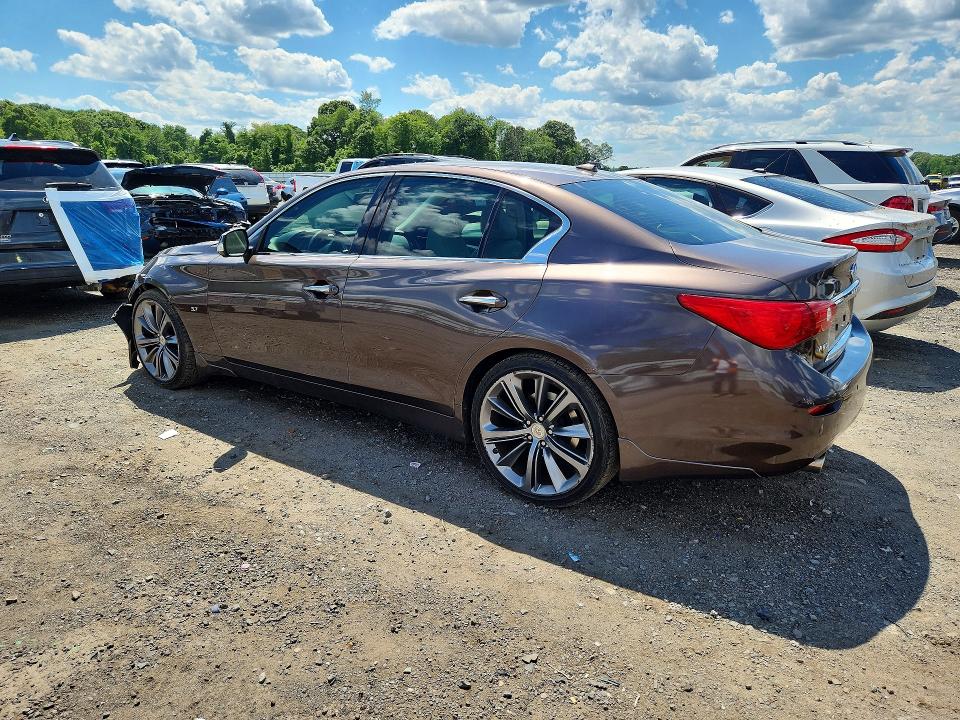 Aukcja sprzedaży 2014 Infiniti Q50, vin: JN1BV7AR9EM683870, numer aukcji: 58197506