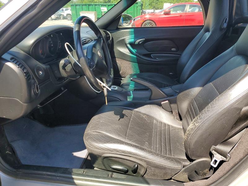57561006 :رقم المزاد ، WP0CA29892U624423 vin ، 2002 Porsche Boxster مزاد بيع