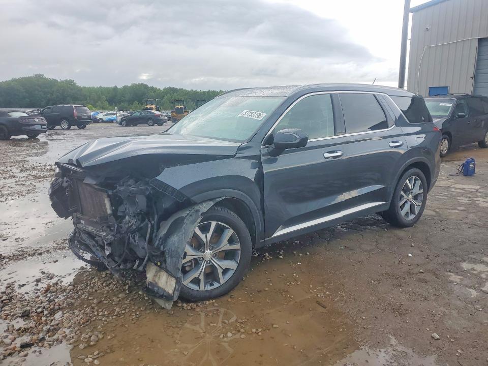 2020 Hyundai Palisade მანქანა იყიდება აუქციონზე, vin: KM8R34HE7LU055804, აუქციონის ნომერი: 57153796
