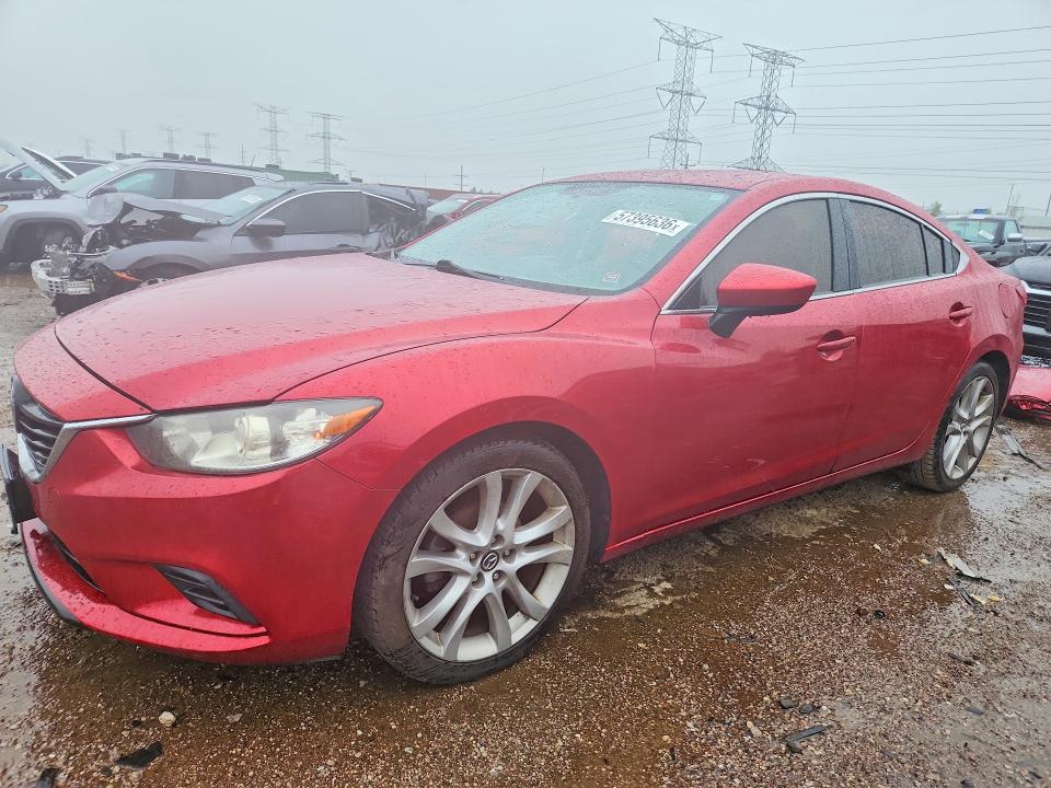 Продажа на аукционе авто 2014 Mazda 6, vin: JM1GJ1V63E1119371, номер лота: 57395636