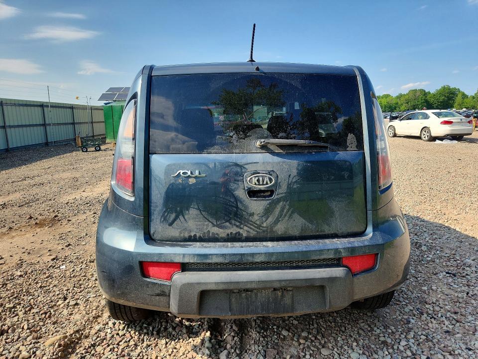 2011 Kia Soul მანქანა იყიდება აუქციონზე, vin: KNDJT2A26B7195703, აუქციონის ნომერი: 56589336