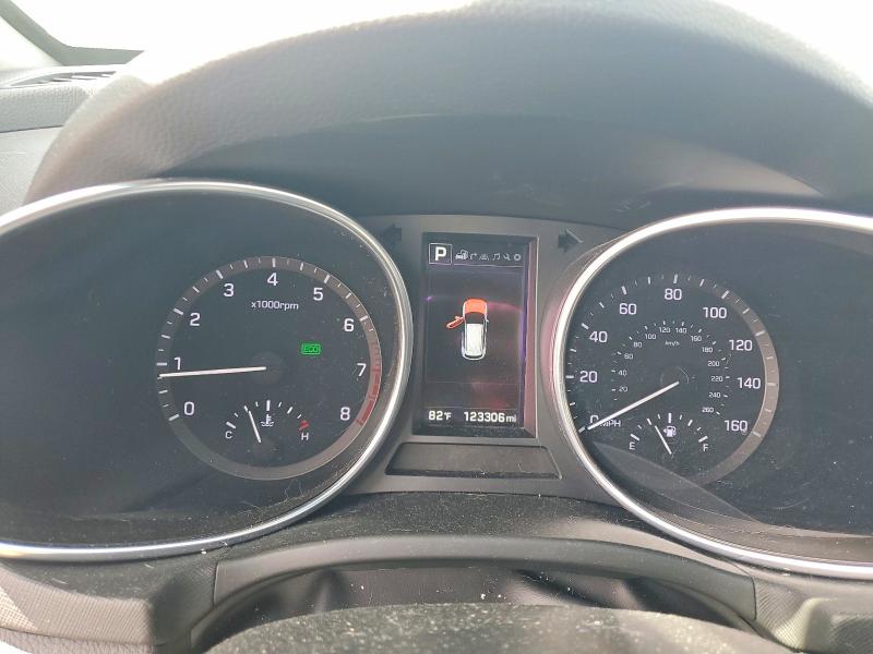 2018 Hyundai Santa Fe Sport მანქანა იყიდება აუქციონზე, vin: 5XYZW4LA1JG544388, აუქციონის ნომერი: 55993746