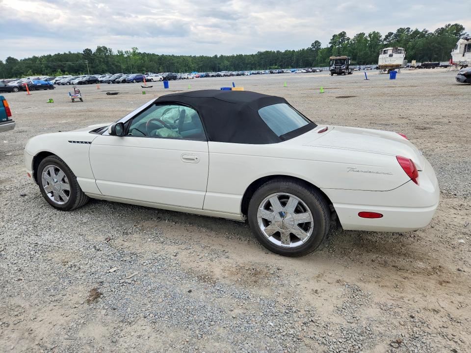 Продажа на аукционе авто 2002 Ford Thunderbird, vin: 1FAHP60A62Y107817, номер лота: 57719606