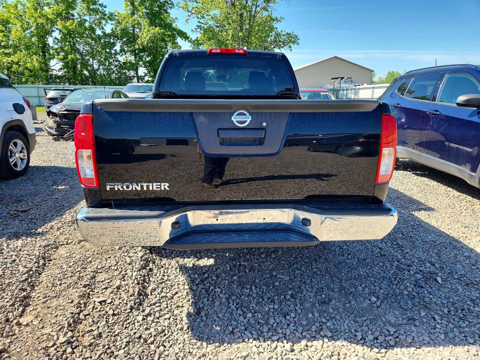 55382966 :رقم المزاد ، 1N6BD0CT8EN710452 vin ، 2014 Nissan Frontier مزاد بيع