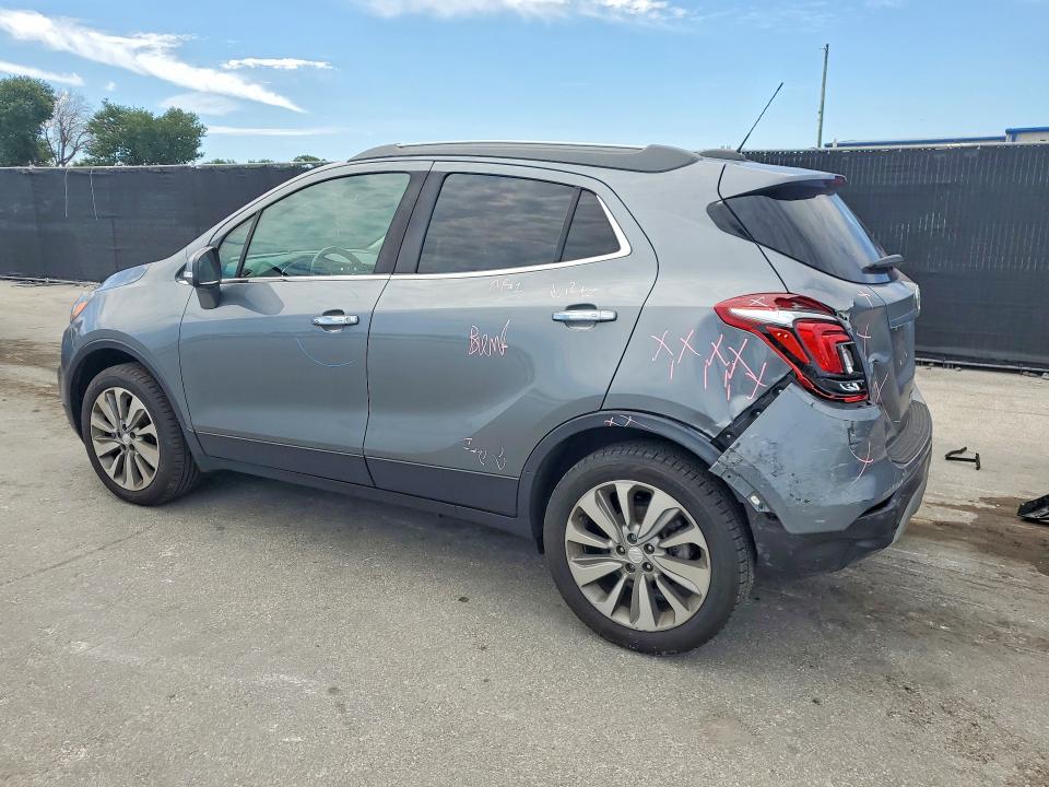 2019 Buick Encore მანქანა იყიდება აუქციონზე, vin: KL4CJESB3KB813873, აუქციონის ნომერი: 56025436