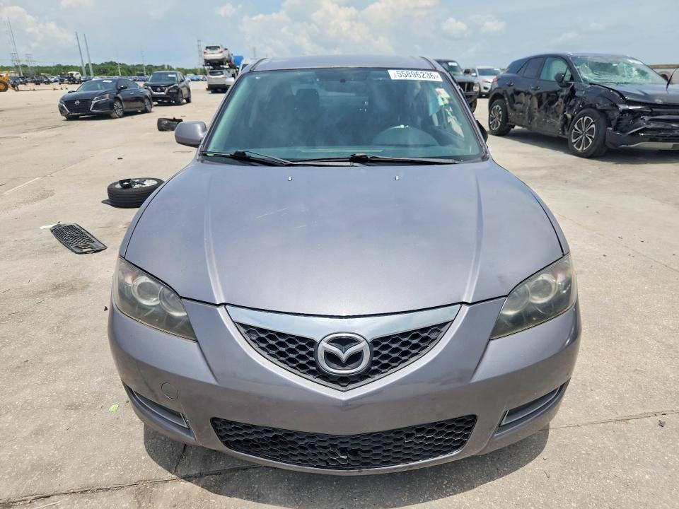 55896236 :رقم المزاد ، JM1BK32F571677636 vin ، 2007 Mazda 3 مزاد بيع