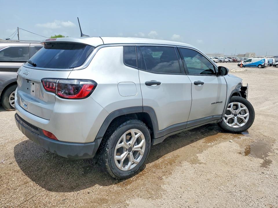 58593526 :رقم المزاد ، 3C4NJDAN0ST586208 vin ، 2025 Jeep Compass مزاد بيع