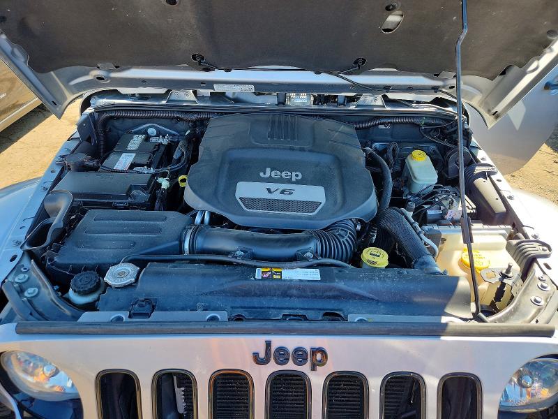 58564076 :رقم المزاد ، 1C4HJWEG3EL170786 vin ، 2014 Jeep Wrangler Unlimited مزاد بيع