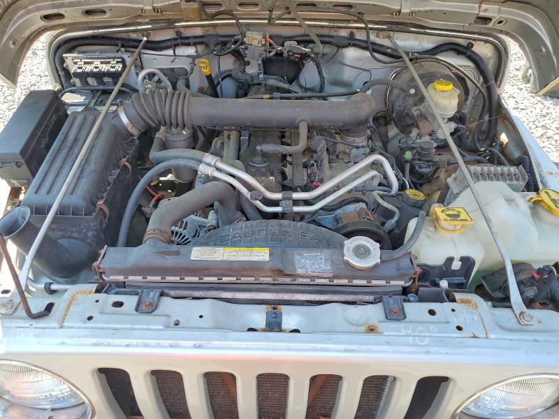 Продажа на аукционе авто 2004 Jeep Wrangler, vin: 1J4FA39S24P801839, номер лота: 59329486