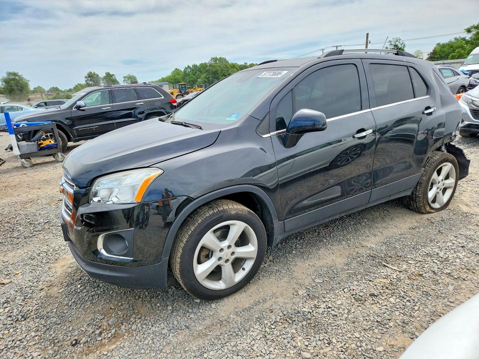 Aukcja sprzedaży 2016 Chevrolet Trax, vin: KL7CJRSB1GB684498, numer aukcji: 57773686
