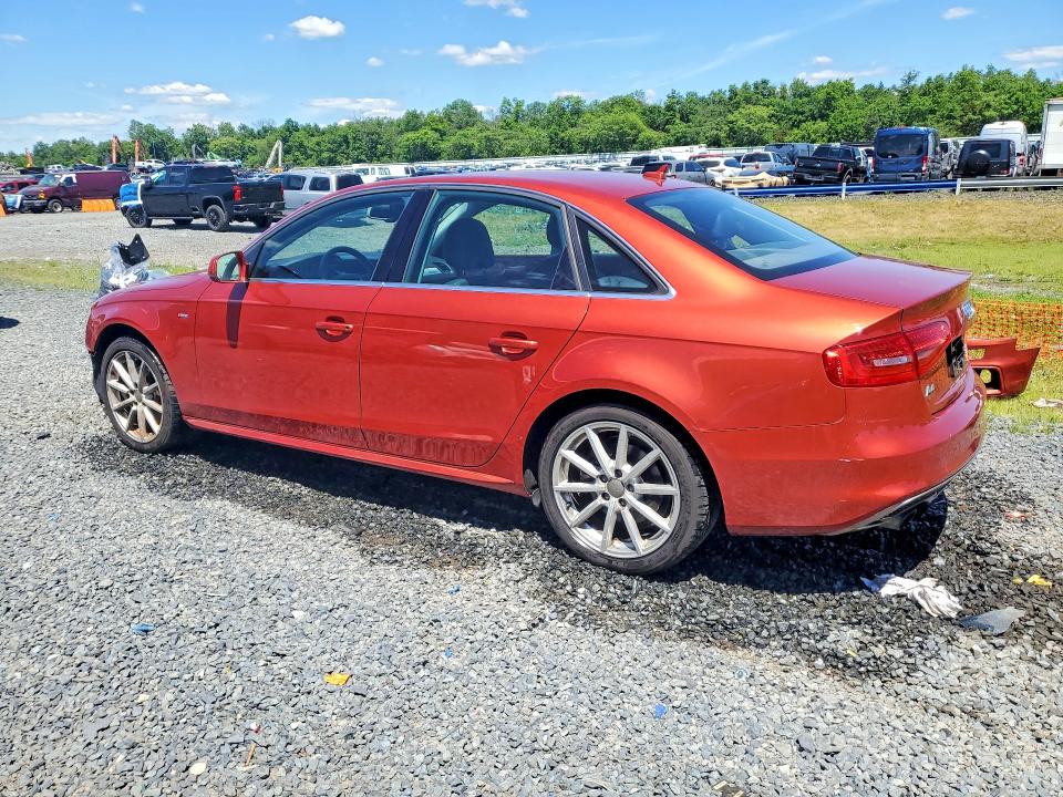 Продажа на аукционе авто 2014 Audi A4, vin: WAUFFAFLXEN008274, номер лота: 57376706