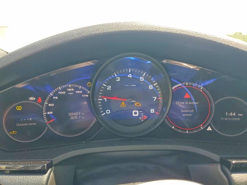 56439886 :رقم المزاد ، WP1AA2AY7KDA03618 vin ، 2019 Porsche Cayenne مزاد بيع